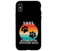 Nom de Famille Saul Home for Wayward Dogs Coque pour iPhone X/XS