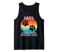 Nom de Famille Saul Home for Wayward Dogs Débardeur
