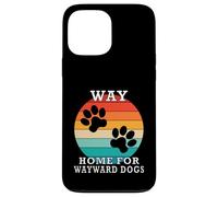 Nom de Famille Way Home for Wayward Dogs Coque pour iPhone 13 Pro Max