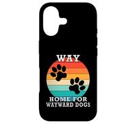 Nom de Famille Way Home for Wayward Dogs Coque pour iPhone 17