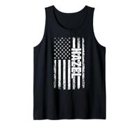 Nom de Hazel Personal Flag American Retro Femmes Funny Débardeur