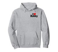 NOM DE I Love Heart Robby Robert Rob sur Un T-Shirt Sweat à Capuche