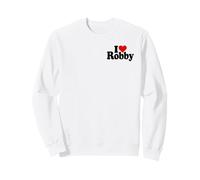 NOM DE I Love Heart Robby Robert Rob sur Un T-Shirt Sweatshirt