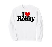 NOM DE I Love Heart Robby Robert Rob sur Un T-Shirt Sweatshirt