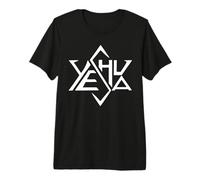 Nom de Jésus Avant Tout, Foi chrétienne Typographie Religieuse T-Shirt Haut de Gamme