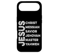 Nom de Jésus Christ Messiah Sauveur Jéhovah Maître Yahweh Coque pour iPhone Air