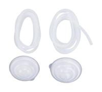Nom de la marque, pièces Montpump, protecteur et tubes de reflux, remplacement en silicone, pour S1 S2 9 Plus