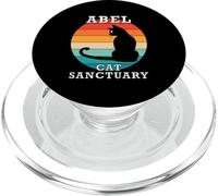 Nom de la réunion de Famille ABEL Cat Sanctuary PopSockets PopGrip pour MagSafe