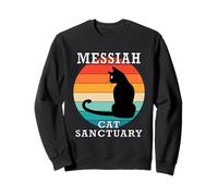 Nom de la réunion de Famille du Groupe du sanctuaire pour Chats du Messie Sweatshirt