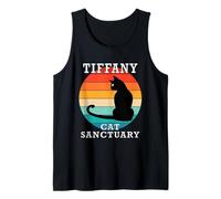 Nom de la réunion de famille du Tiffany Cat Sanctuary Group Débardeur