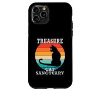 Nom de la réunion de famille du Treasure Cat Sanctuary Group Coque pour iPhone 11 Pro