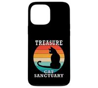 Nom de la réunion de famille du Treasure Cat Sanctuary Group Coque pour iPhone 13 Pro Max