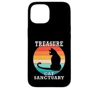 Nom de la réunion de famille du Treasure Cat Sanctuary Group Coque pour iPhone 15