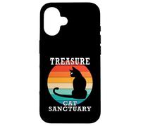 Nom de la réunion de famille du Treasure Cat Sanctuary Group Coque pour iPhone 16