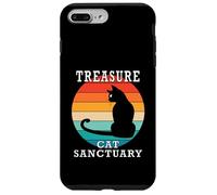 Nom de la réunion de famille du Treasure Cat Sanctuary Group Coque pour iPhone 7 Plus/8 Plus