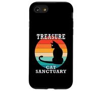 Nom de la réunion de famille du Treasure Cat Sanctuary Group Coque pour iPhone SE (2020) / 7 / 8
