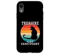 Nom de la réunion de famille du Treasure Cat Sanctuary Group Coque pour iPhone XR
