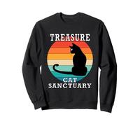 Nom de la réunion de famille du Treasure Cat Sanctuary Group Sweatshirt
