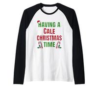 Nom de la réunion de Famille « Having A Cale Christmas Time » Manche Raglan