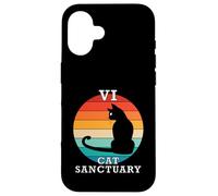 Nom de la réunion de Famille VI Cat Sanctuary Group Coque pour iPhone 16