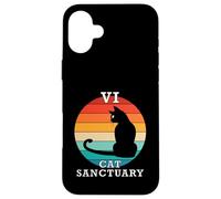 Nom de la réunion de Famille VI Cat Sanctuary Group Coque pour iPhone 16 Plus
