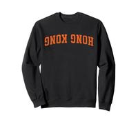 Nom de la ville à l'envers Hong Kong Sweatshirt