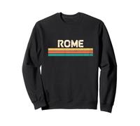 Nom de la Ville de Rome, Italie, Design Classique et Vintage Sweatshirt