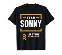 Nom de l'équipe Sonny T-Shirt