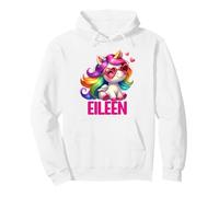 Nom de Licorne Eileen - Design personnalisé Sweat à Capuche