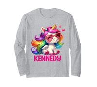 Nom de Licorne Kennedy - Design personnalisé Manche Longue