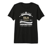 Nom de l'île : C'est Quelque Chose Que Vous ne voudriez Pas T-Shirt Haut de Gamme