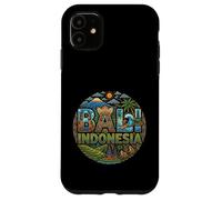 Nom de l'île de Bali - Souvenir de Voyage - Cadeau Touristique Coque pour iPhone 11