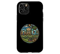 Nom de l'île de Bali - Souvenir de Voyage - Cadeau Touristique Coque pour iPhone 11 Pro