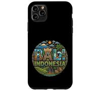 Nom de l'île de Bali - Souvenir de Voyage - Cadeau Touristique Coque pour iPhone 11 Pro Max