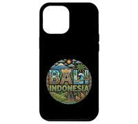 Nom de l'île de Bali - Souvenir de Voyage - Cadeau Touristique Coque pour iPhone 12 Pro Max