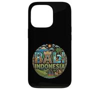 Nom de l'île de Bali - Souvenir de Voyage - Cadeau Touristique Coque pour iPhone 13 Pro