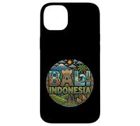 Nom de l'île de Bali - Souvenir de Voyage - Cadeau Touristique Coque pour iPhone 14 Plus
