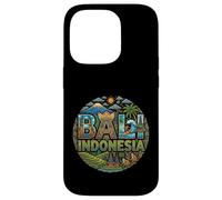Nom de l'île de Bali - Souvenir de Voyage - Cadeau Touristique Coque pour iPhone 14 Pro