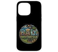Nom de l'île de Bali - Souvenir de Voyage - Cadeau Touristique Coque pour iPhone 14 Pro Max