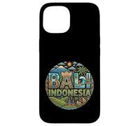 Nom de l'île de Bali - Souvenir de Voyage - Cadeau Touristique Coque pour iPhone 15