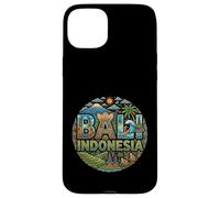 Nom de l'île de Bali - Souvenir de Voyage - Cadeau Touristique Coque pour iPhone 15 Plus