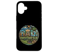 Nom de l'île de Bali - Souvenir de Voyage - Cadeau Touristique Coque pour iPhone 16 Plus