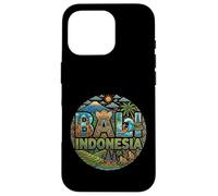 Nom de l'île de Bali - Souvenir de Voyage - Cadeau Touristique Coque pour iPhone 16 Pro