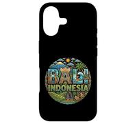 Nom de l'île de Bali - Souvenir de Voyage - Cadeau Touristique Coque pour iPhone 17