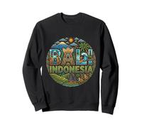 Nom de l'île de Bali - Souvenir de Voyage - Cadeau Touristique Sweatshirt
