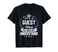 Nom de l'invité - Nom de l'objet invité que vous ne comprendriez pas T-Shirt