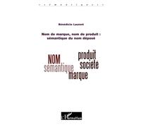 Nom de marque, nom de produit :: Sémantique du nom déposé