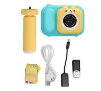 Nom de Mtlavishness: Appareil Photo numérique pour Enfants pour capturer des Moments précieux avec Double Objectif 48MP 2 4 Pouces écran LCD Apparence colorée et Plusieurs Modes (Bleu)