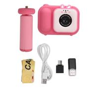 Nom de Mtlavishness: Appareil Photo numérique pour Enfants pour capturer des Moments précieux avec Double Objectif 48MP 2 4 Pouces écran LCD Apparence colorée et Plusieurs Modes (Rose)