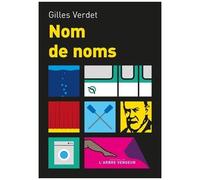 Nom De Noms - Roman De Nouvelles